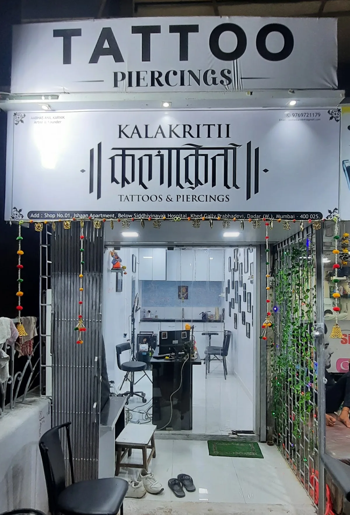 Tattoo by Kalakriti tattoos & Piercings at Kalakriti tattoos & Piercings