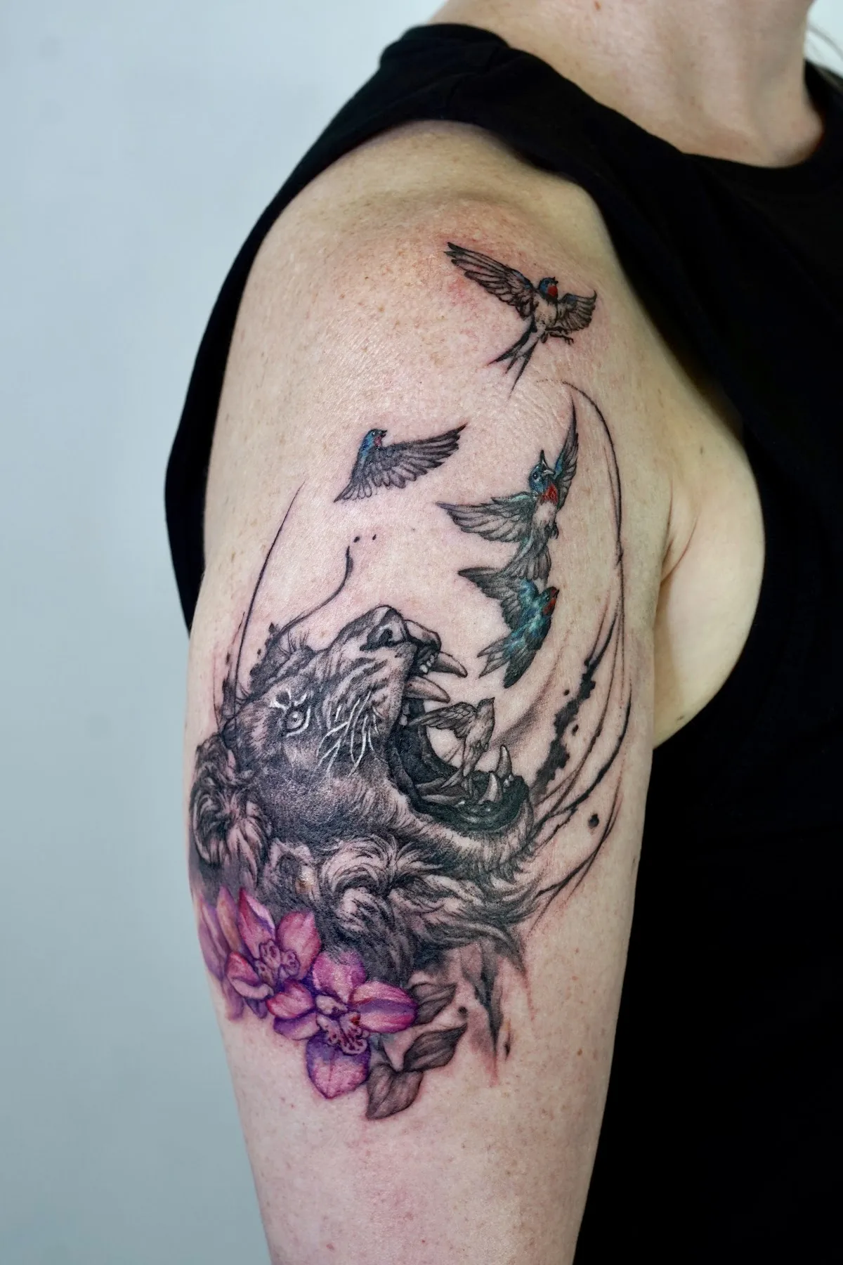 Tattoo by Kaleidoscope Tattoo Studio at Kaleidoscope Tattoo Studio