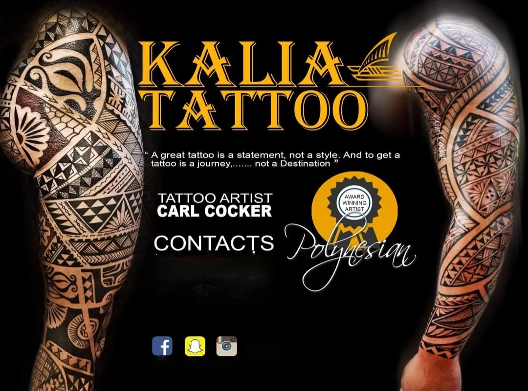 Tattoo by Kalia Tattoo Aus at Kalia Tattoo Aus