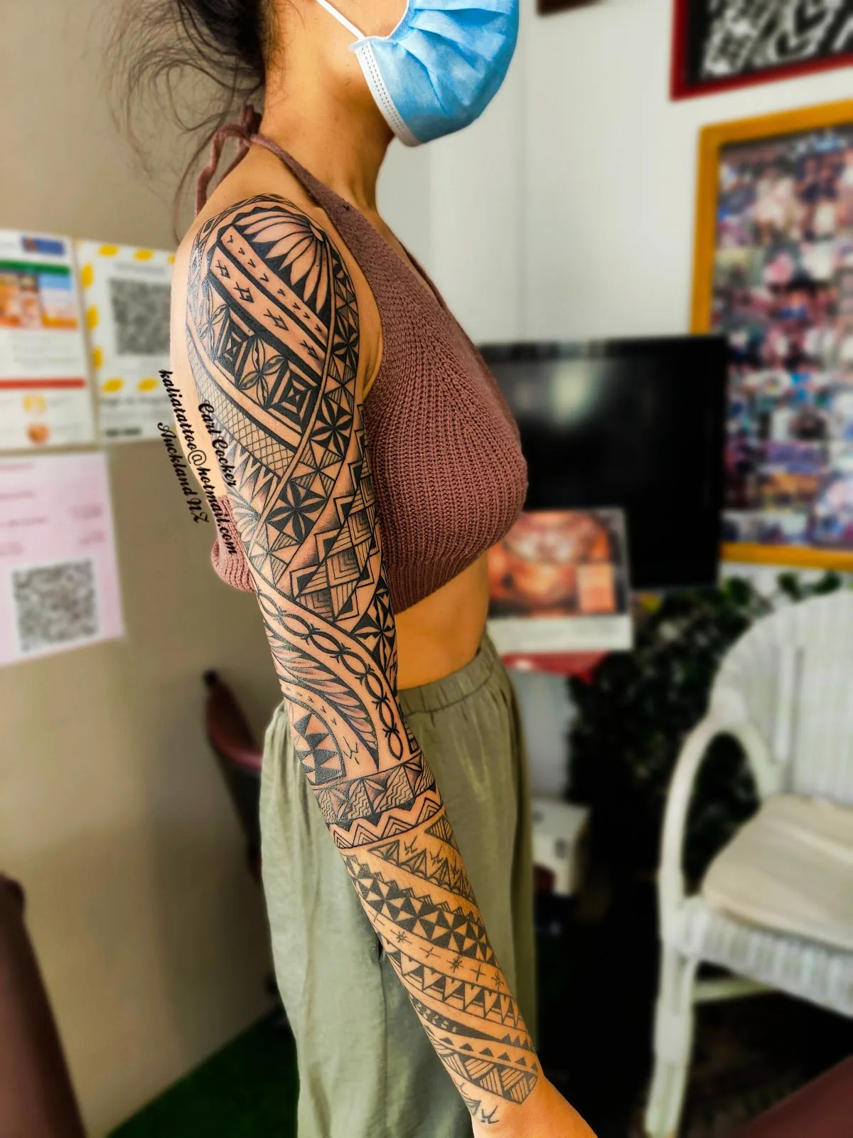Tattoo by Kalia Tattoo Aus at Kalia Tattoo Aus