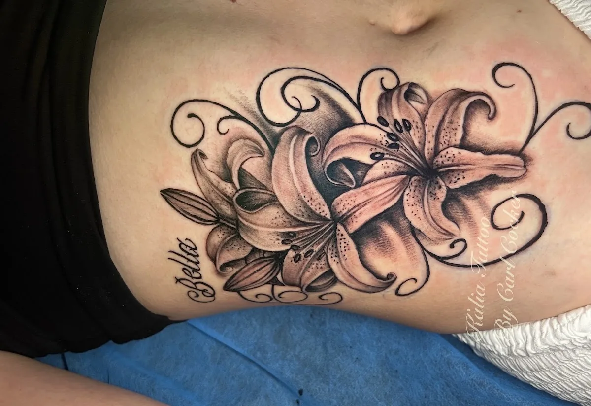 Tattoo by Kalia Tattoo Aus at Kalia Tattoo Aus