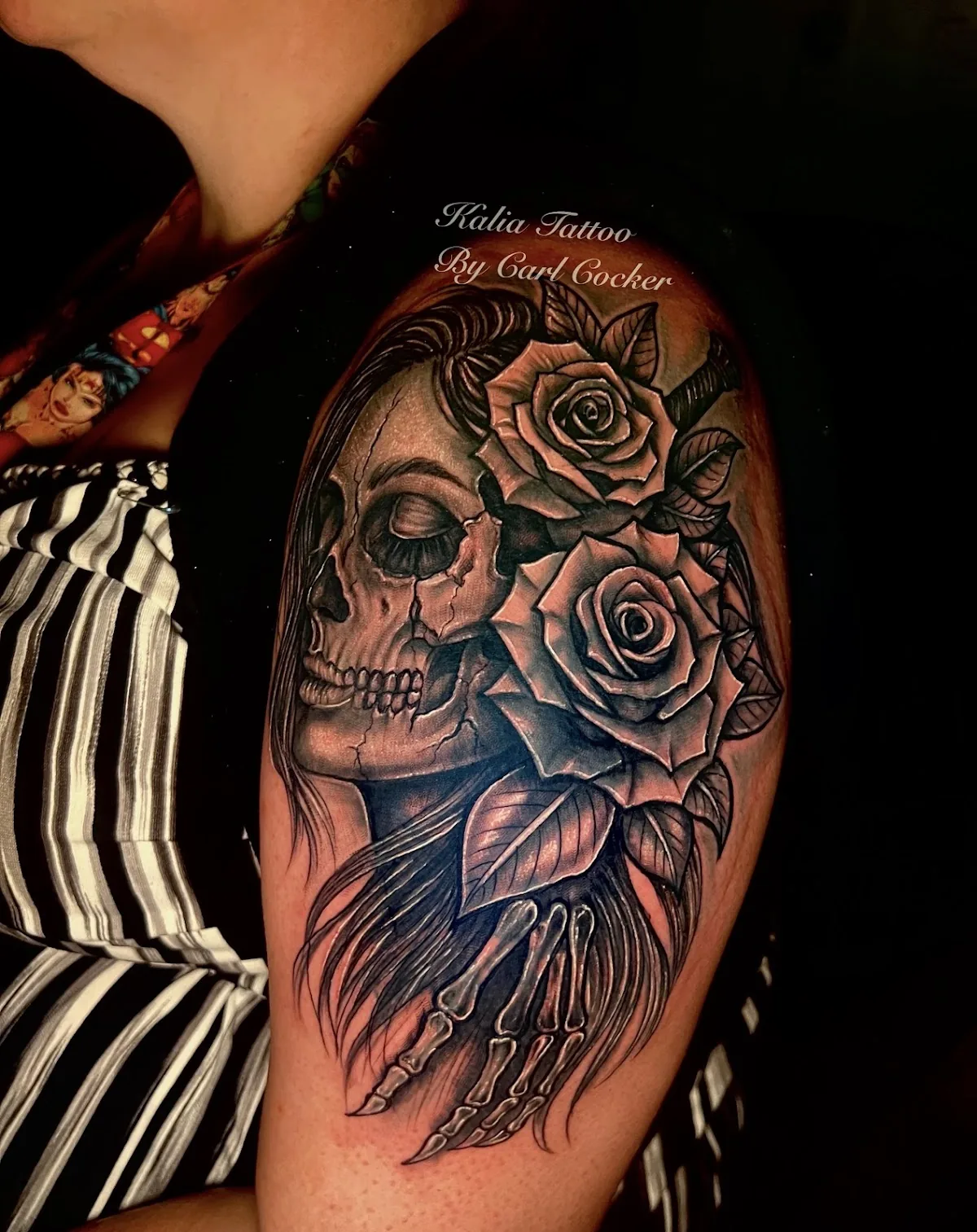 Tattoo by Kalia Tattoo Aus at Kalia Tattoo Aus