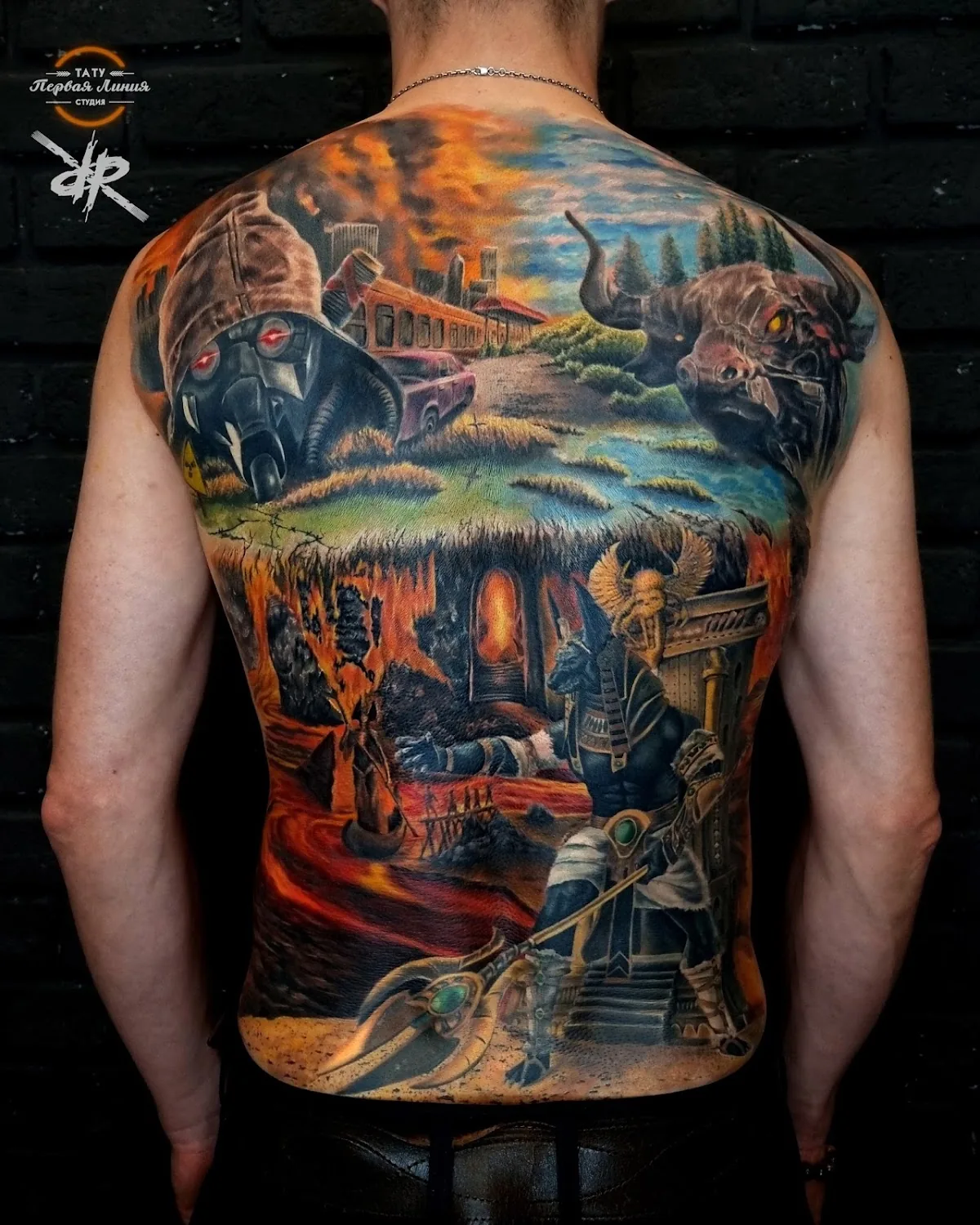 Tattoo by Kalli.lli, тату-салон at Kalli.lli, тату-салон