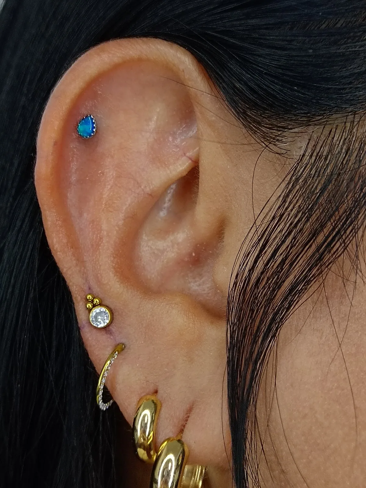 Tattoo by Kamandy tattoo y piercing studio at Kamandy tattoo y piercing studio