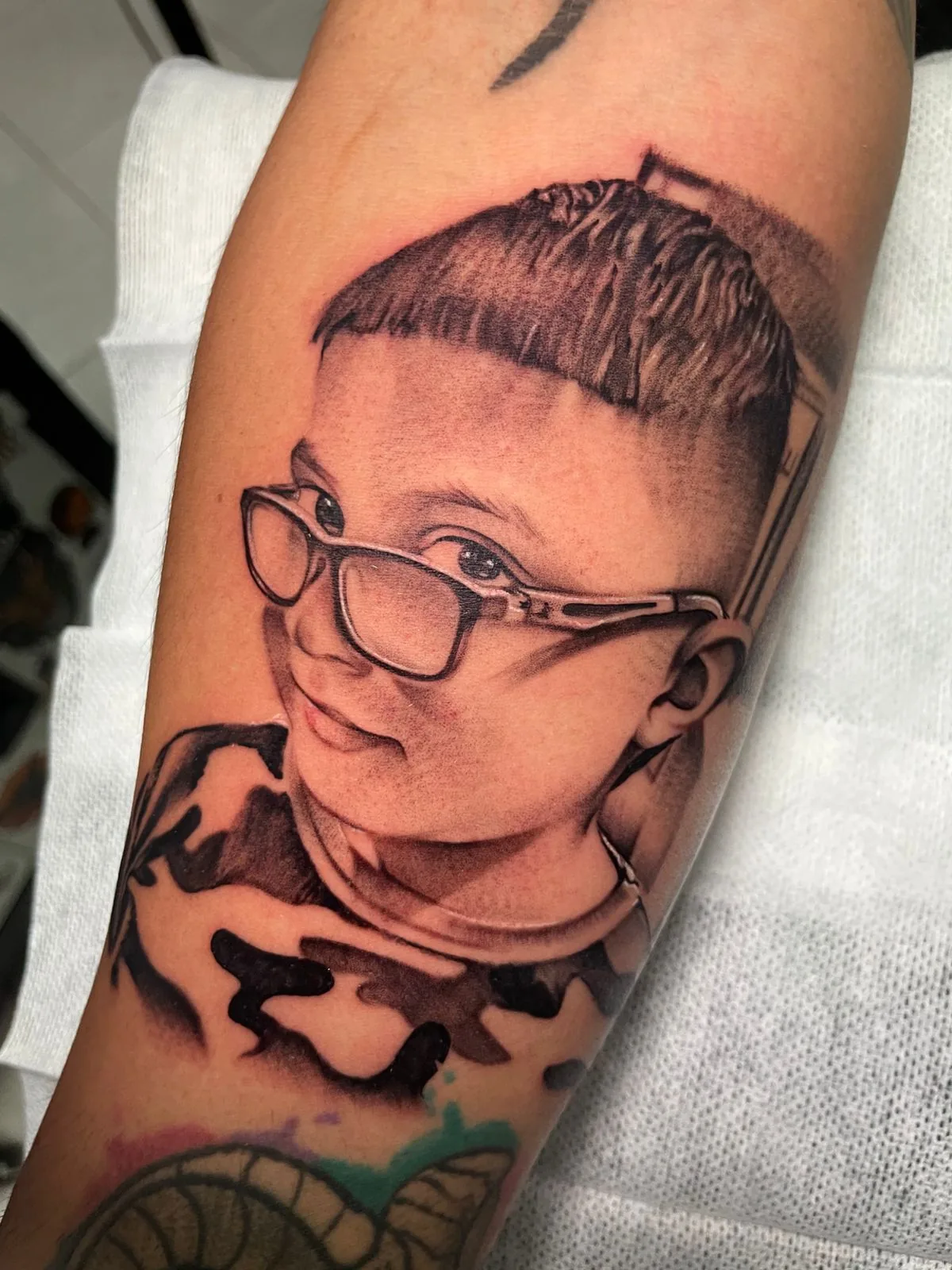 Tattoo by Kamandy tattoo y piercing studio at Kamandy tattoo y piercing studio