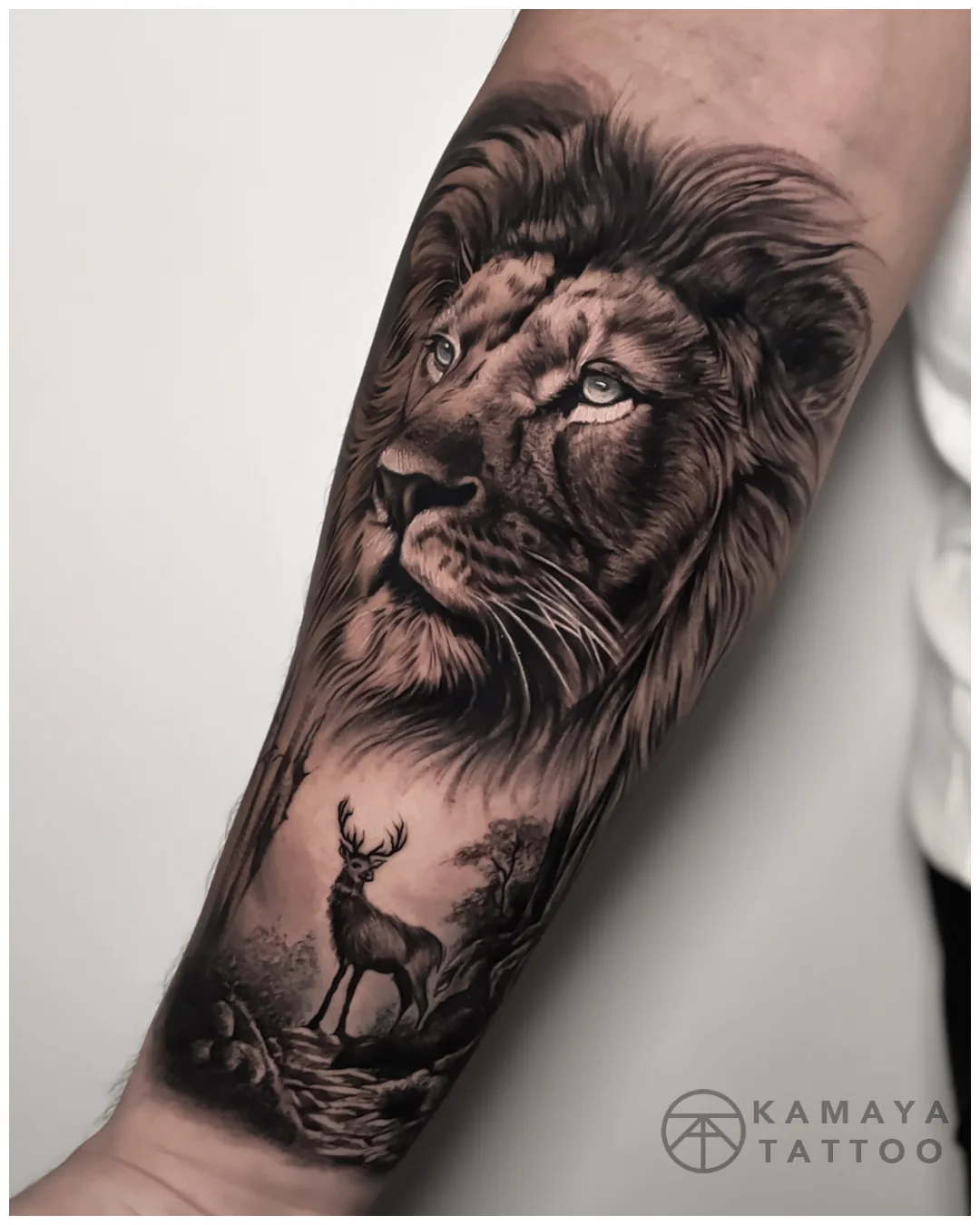 Tattoo by Kamaya Tattoo Studio at Kamaya Tattoo Studio