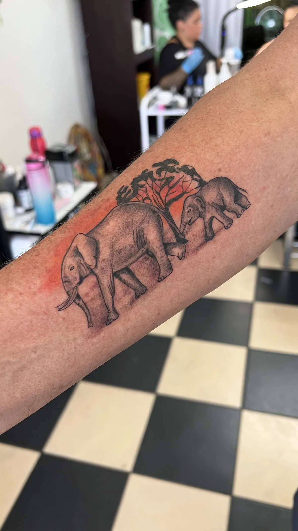 Tattoo by Kanasashi Tattoos at Kanasashi Tattoos