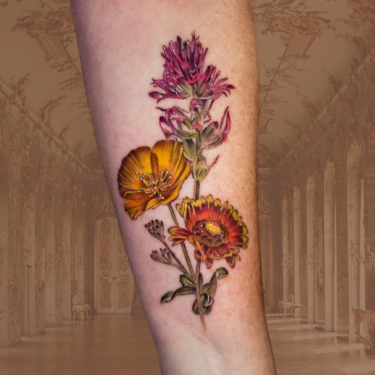 Tattoo by Kari Powell Tattoo at Kari Powell Tattoo