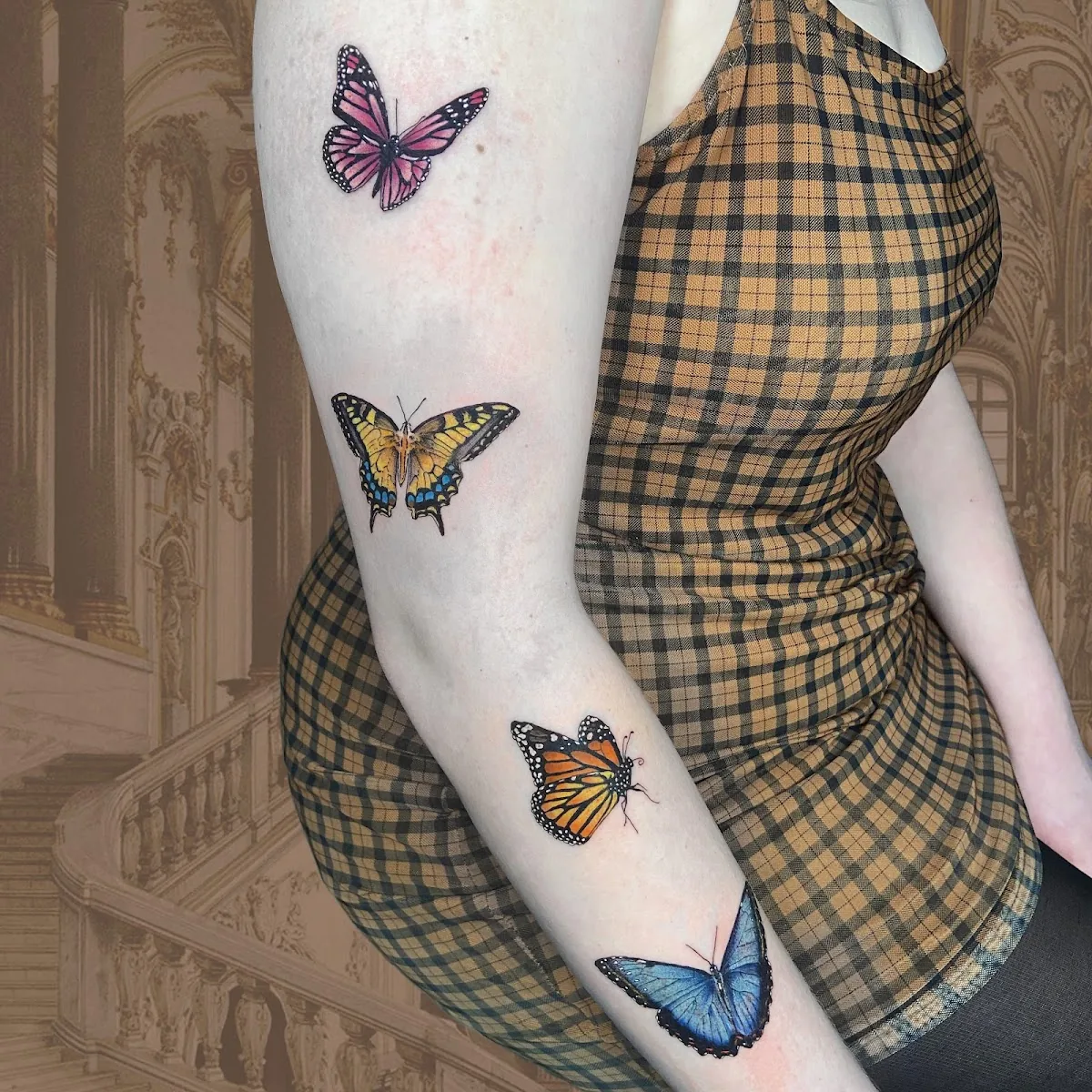 Tattoo by Kari Powell Tattoo at Kari Powell Tattoo