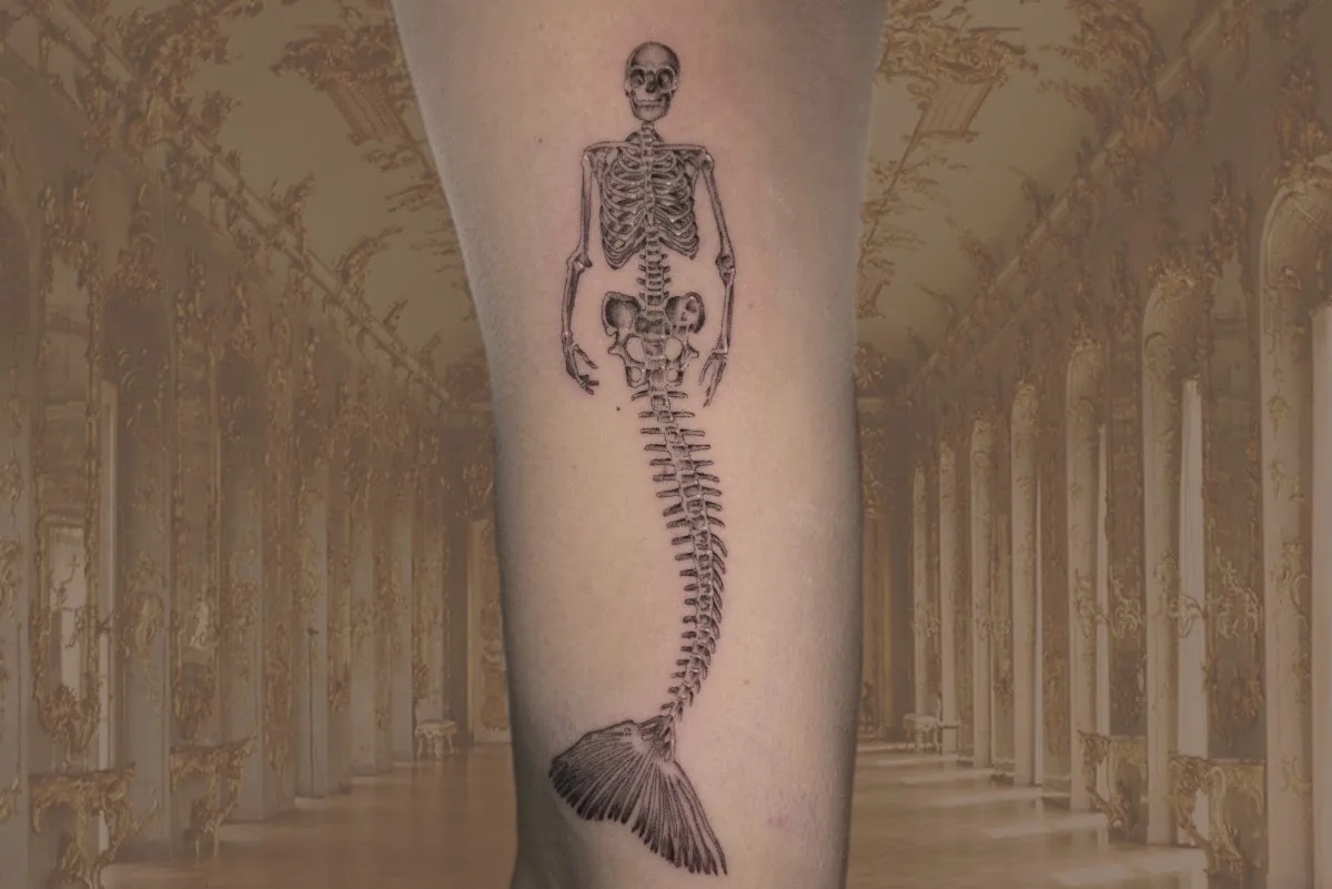 Tattoo by Kari Powell Tattoo at Kari Powell Tattoo