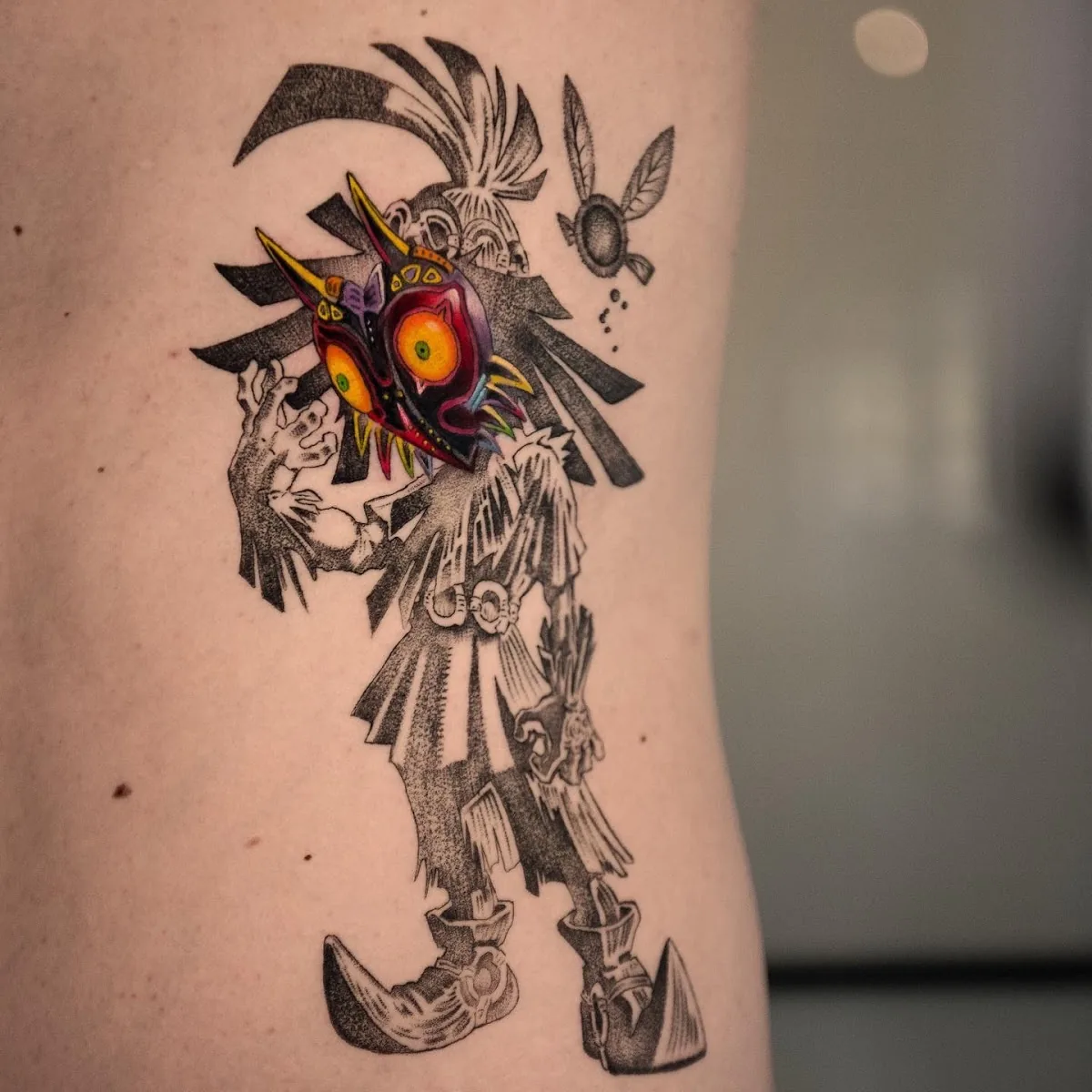 Tattoo by Kari Powell Tattoo at Kari Powell Tattoo