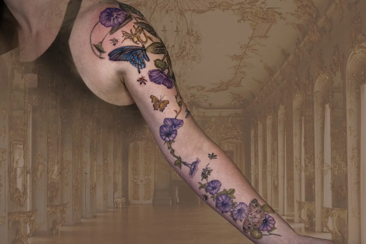 Tattoo by Kari Powell Tattoo at Kari Powell Tattoo