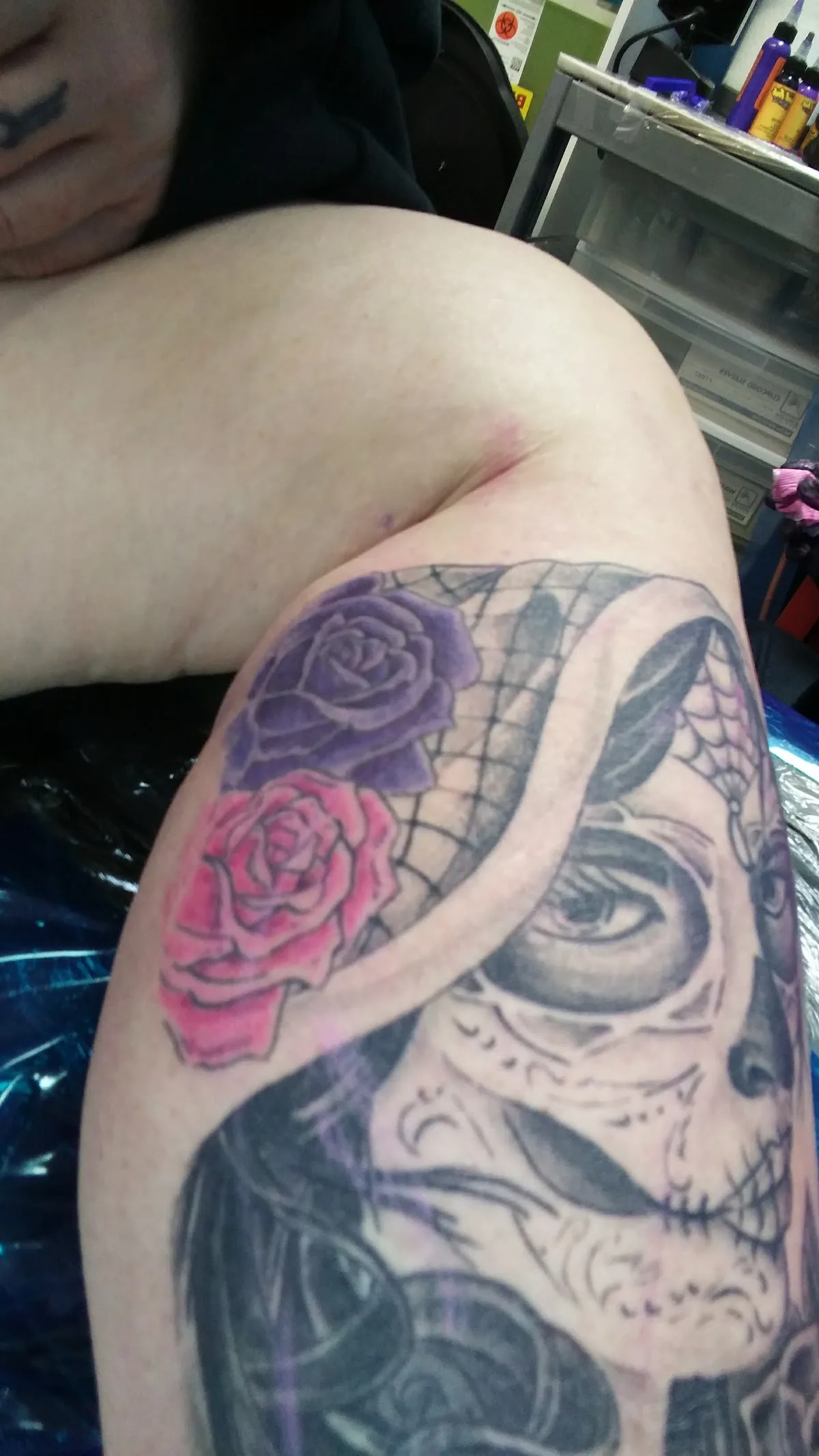 Tattoo by Karmma Tattoo Burnaby at Karmma Tattoo Burnaby