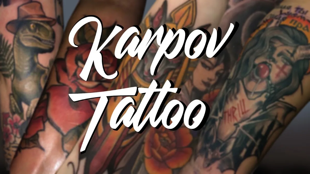 Tattoo by Karpov tattoo at Karpov tattoo