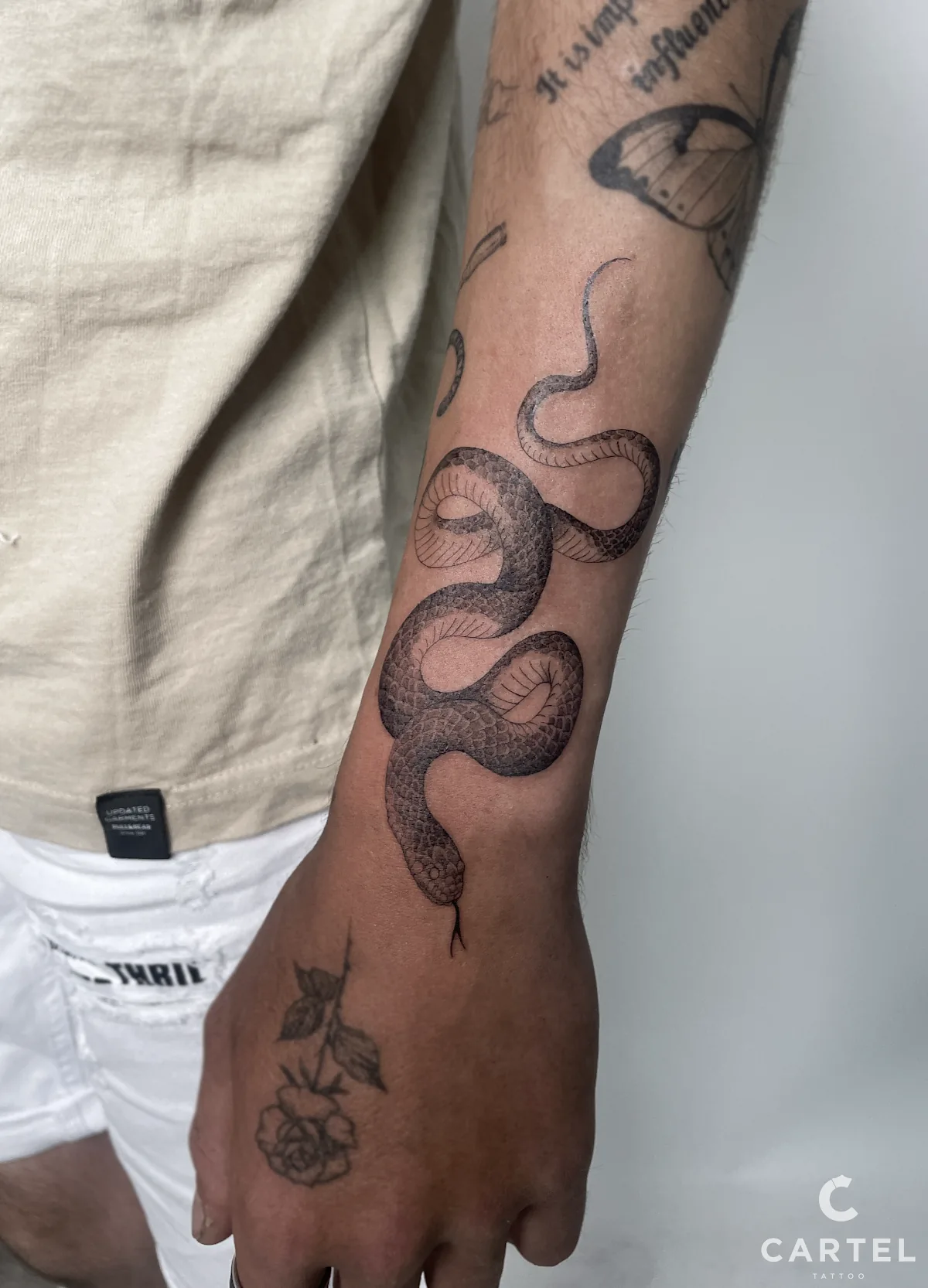 Tattoo by Kartel, тату-салон at Kartel, тату-салон