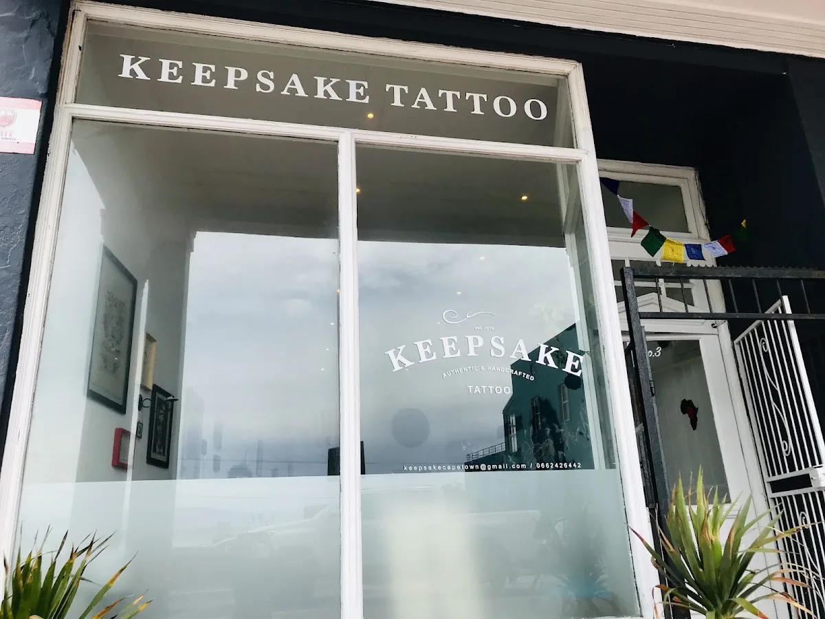 Tattoo by Keepsake Tattoo Cape Town at Keepsake Tattoo Cape Town