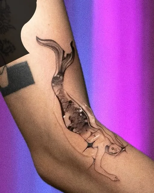 Tattoo by Kenopsia tattoo studio at Kenopsia tattoo studio
