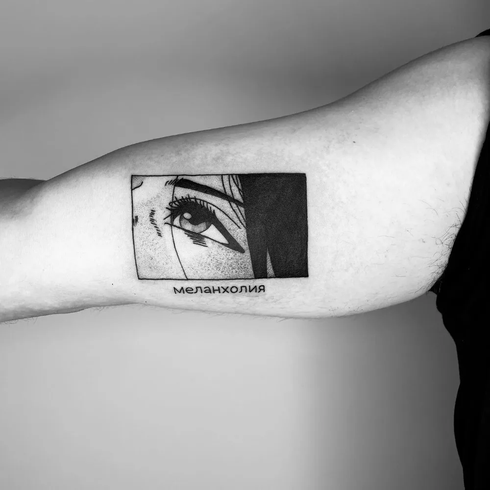 Tattoo by Kenopsia tattoo studio at Kenopsia tattoo studio
