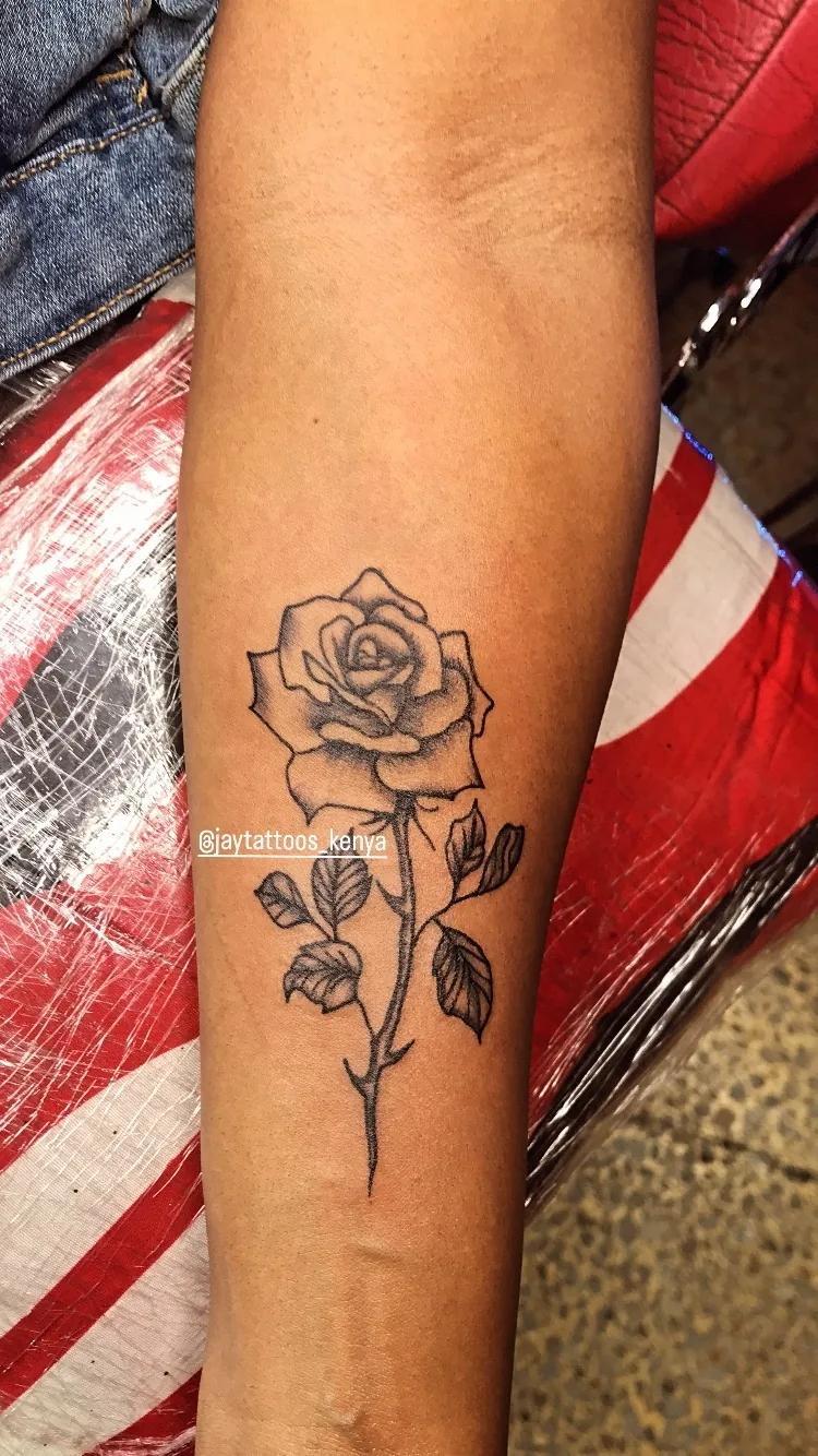 Tattoo by Kenya Tattoos And Piercings at Kenya Tattoos And Piercings