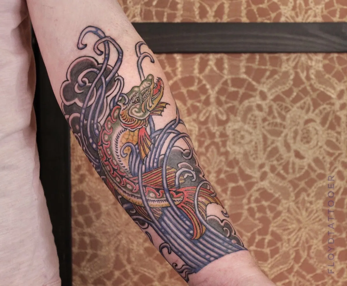Tattoo by Kest Tattoo, тату-студия at Kest Tattoo, тату-студия