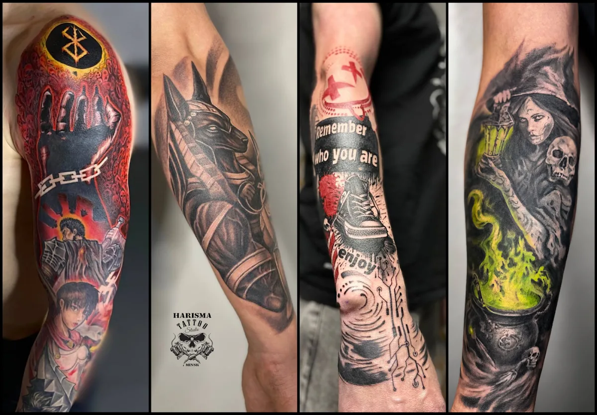 Tattoo by Харизма – тату студия, салон татуировки at Харизма – тату студия, салон татуировки
