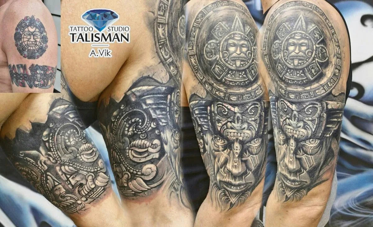 Tattoo by Хасл Тату, тату-студия at Хасл Тату, тату-студия