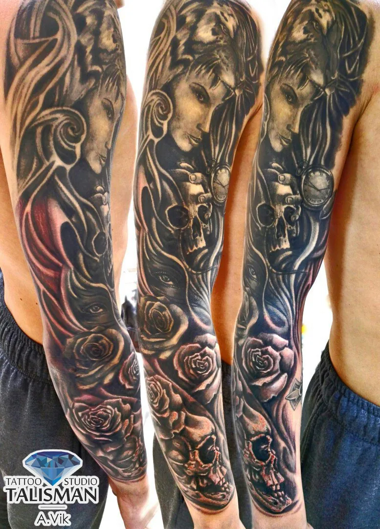 Tattoo by Хасл Тату, тату-студия at Хасл Тату, тату-студия