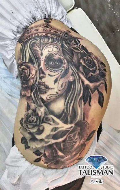 Tattoo by Хасл Тату, тату-студия at Хасл Тату, тату-студия