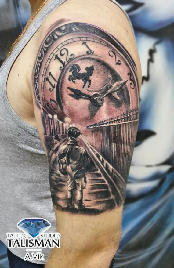 Tattoo by Хасл Тату, тату-студия at Хасл Тату, тату-студия