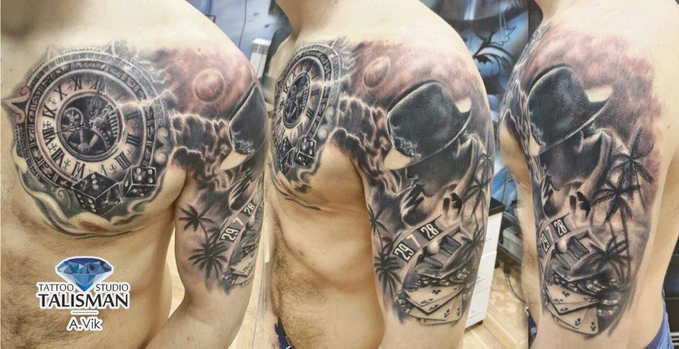 Tattoo by Хасл Тату, тату-студия at Хасл Тату, тату-студия