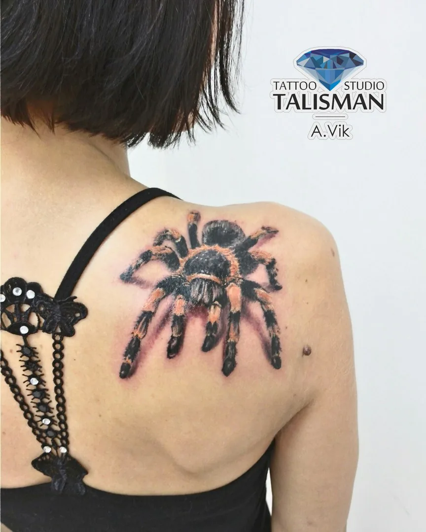Tattoo by Хасл Тату, тату-студия at Хасл Тату, тату-студия