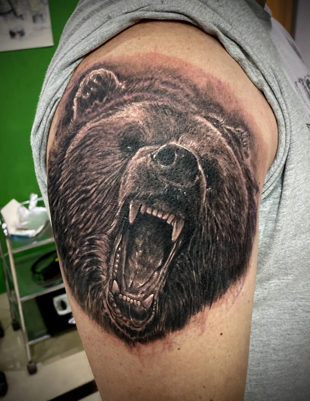 Tattoo by Хижина тату, салон at Хижина тату, салон
