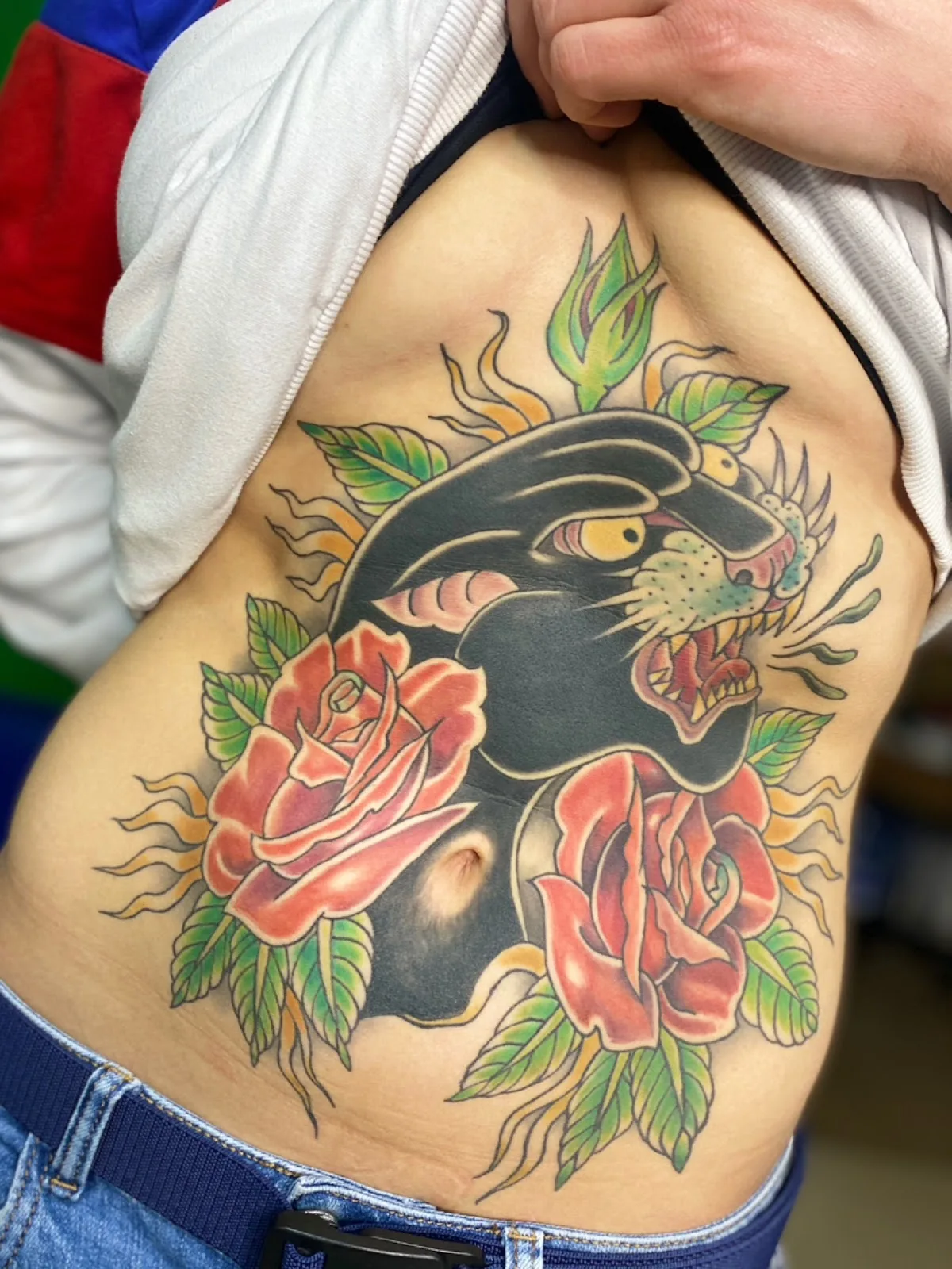 Tattoo by Хижина тату, салон at Хижина тату, салон