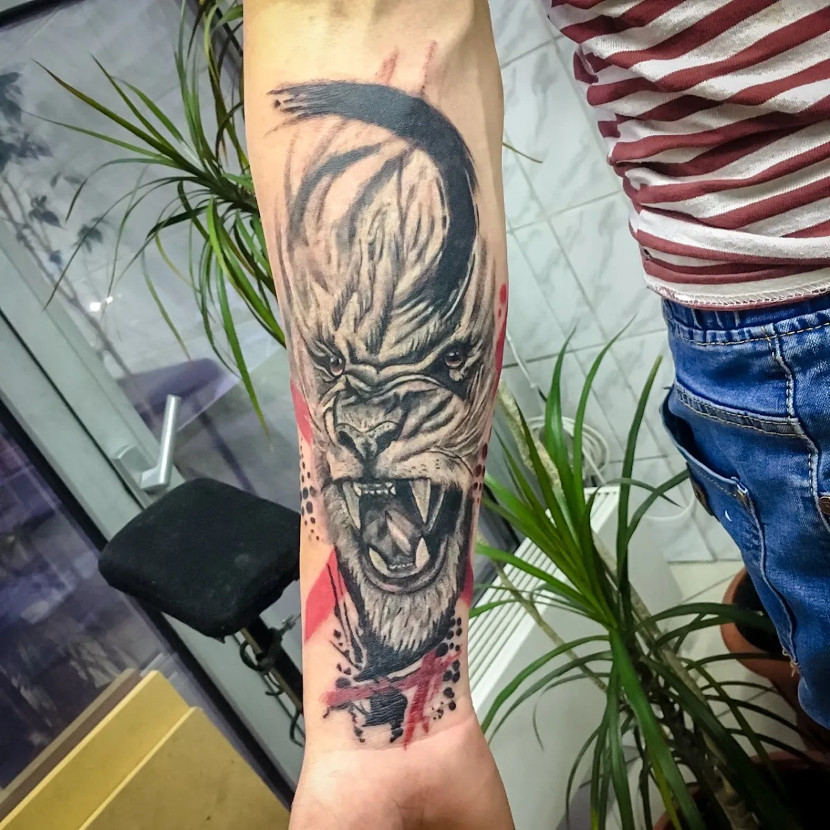 Tattoo by Хочу и сделаю, центр пирсинга и татуировки at Хочу и сделаю, центр пирсинга и татуировки