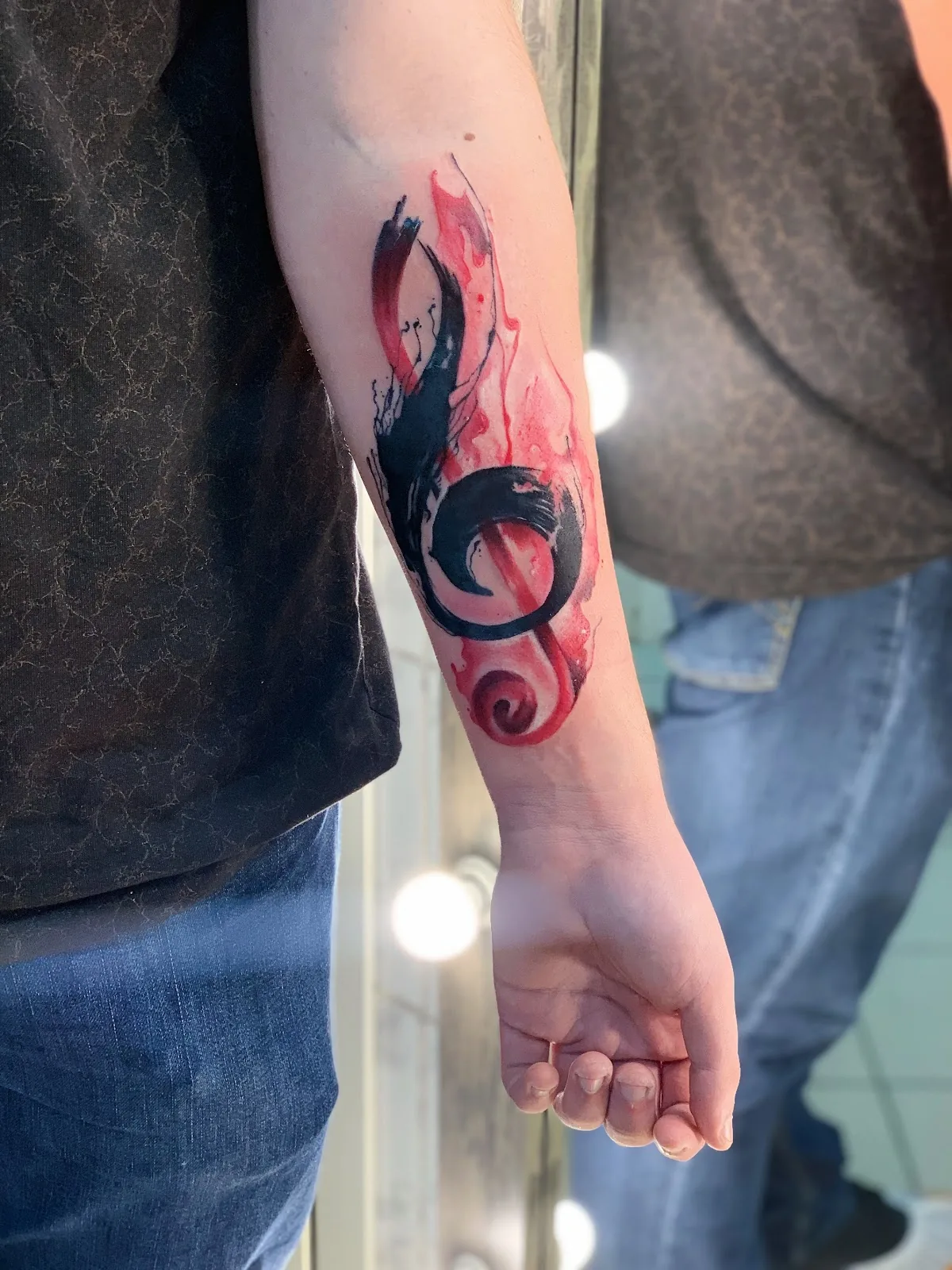 Tattoo by Хочу и сделаю, центр пирсинга и татуировки at Хочу и сделаю, центр пирсинга и татуировки