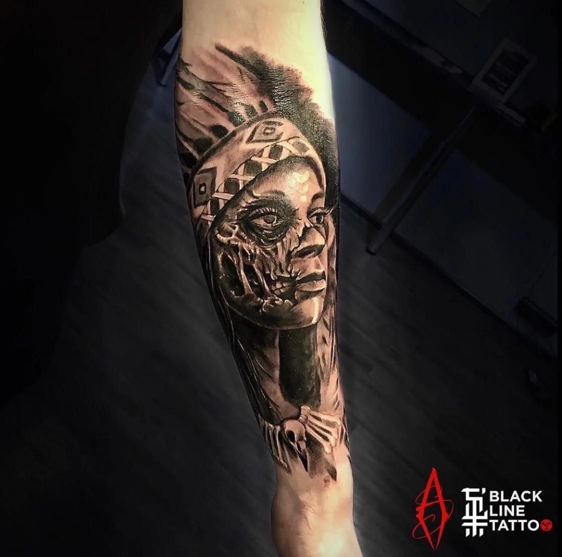 Tattoo by Хорошая идея, тату-студия at Хорошая идея, тату-студия
