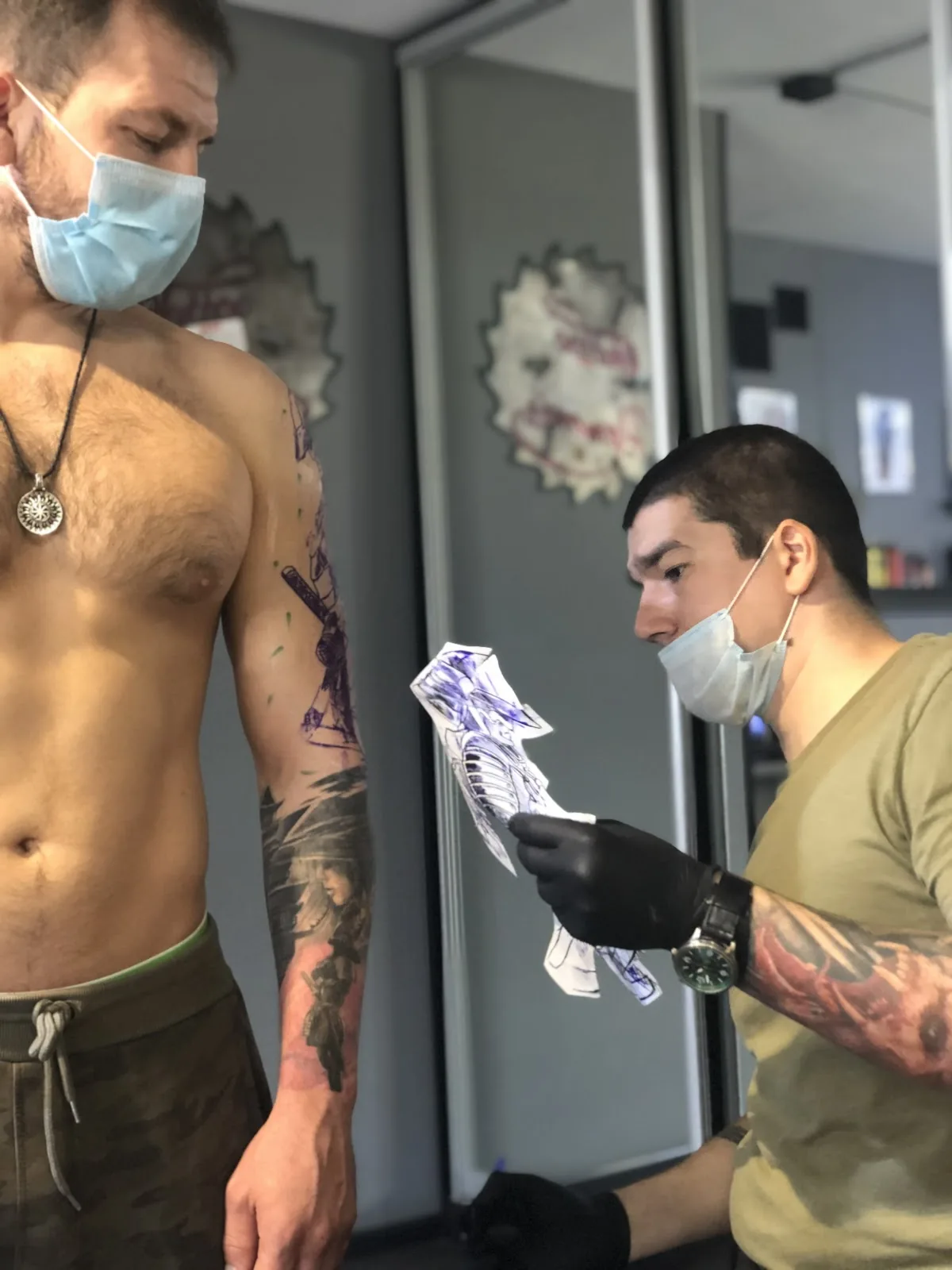 Tattoo by Хорошая идея, тату-студия at Хорошая идея, тату-студия