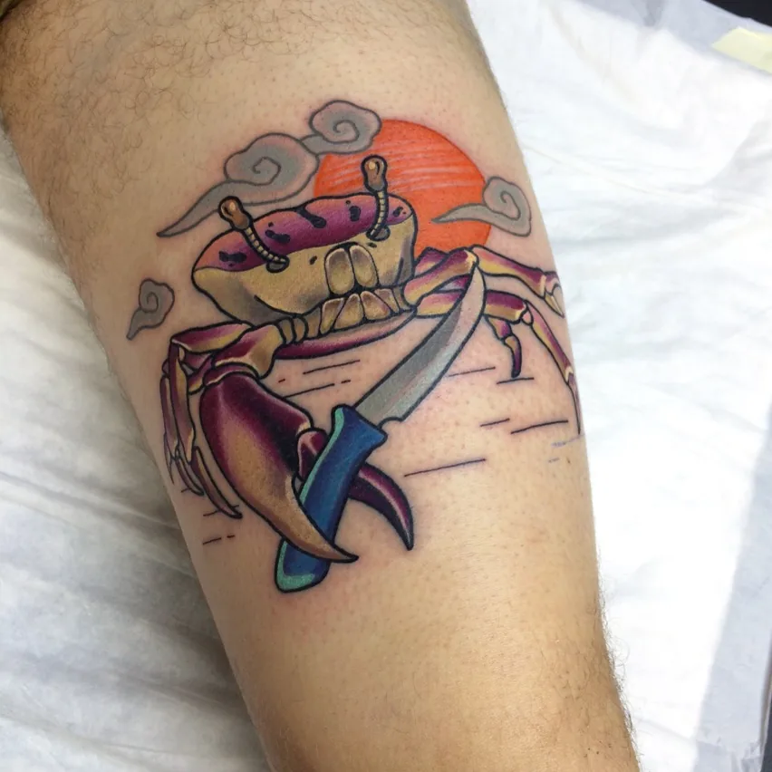 Tattoo by Хорошие ребята, тату-студия at Хорошие ребята, тату-студия