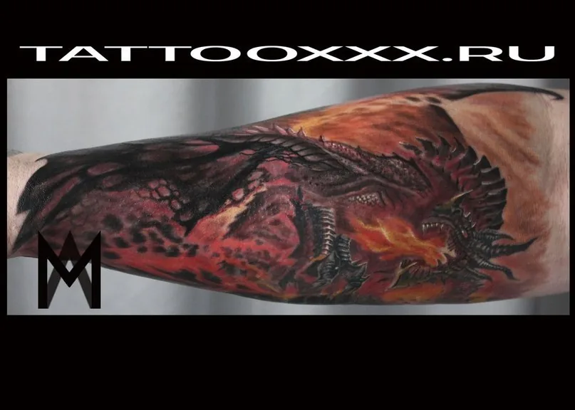 Tattoo by Хxx, тату-студия at Хxx, тату-студия
