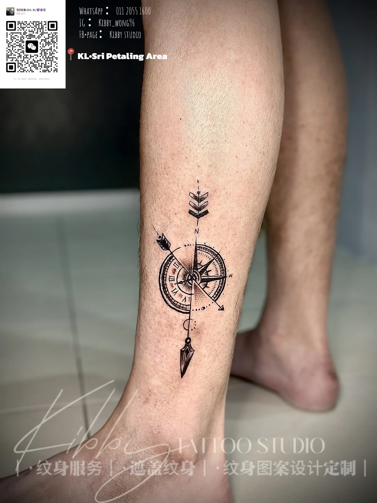 Tattoo by Kibby tattoo studio at Kibby tattoo studio