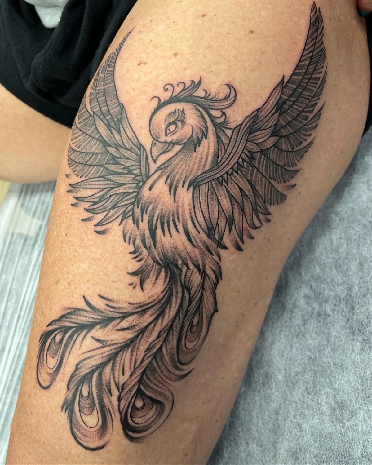 Tattoo by Kiko Tattoo at Kiko Tattoo