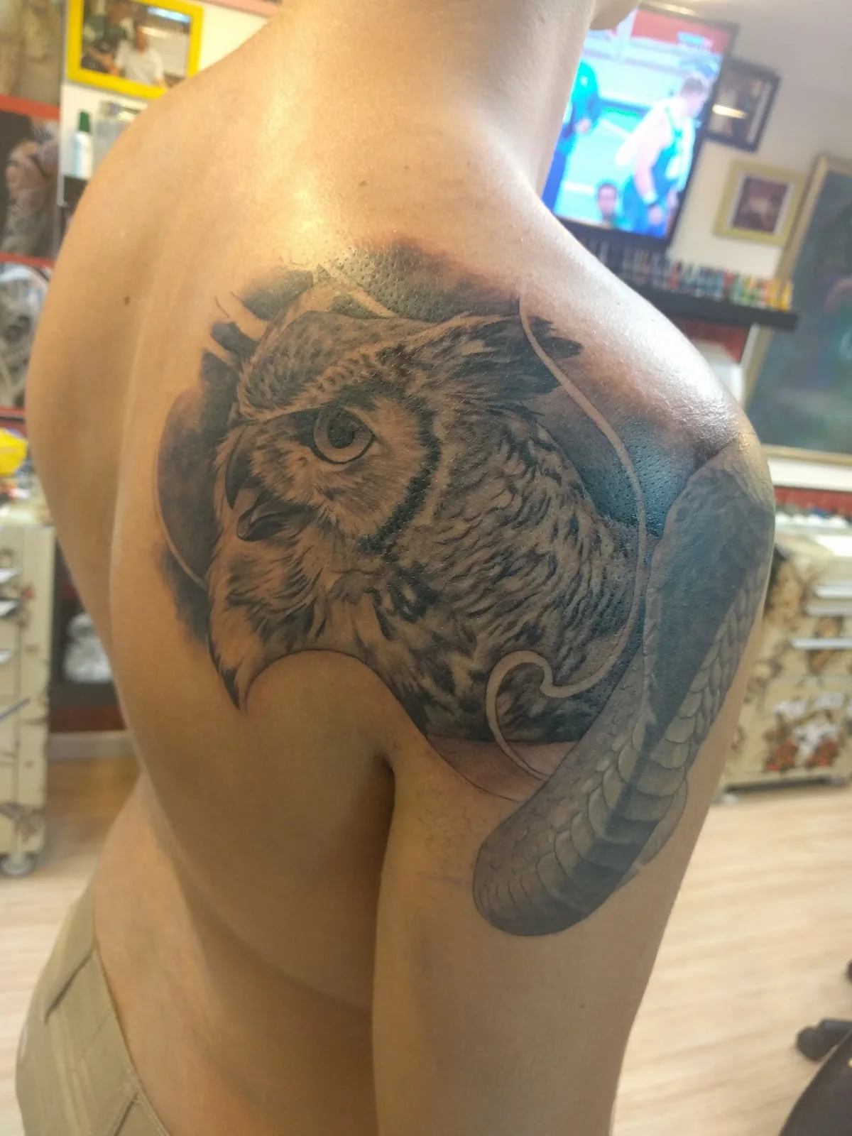 Tattoo by Kiko Tattoo at Kiko Tattoo