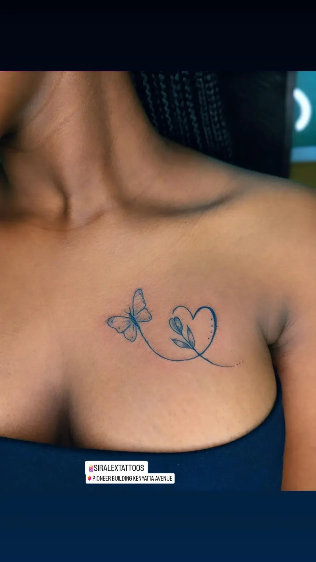Tattoo by Kilimani Tattoos piercings at Kilimani Tattoos piercings