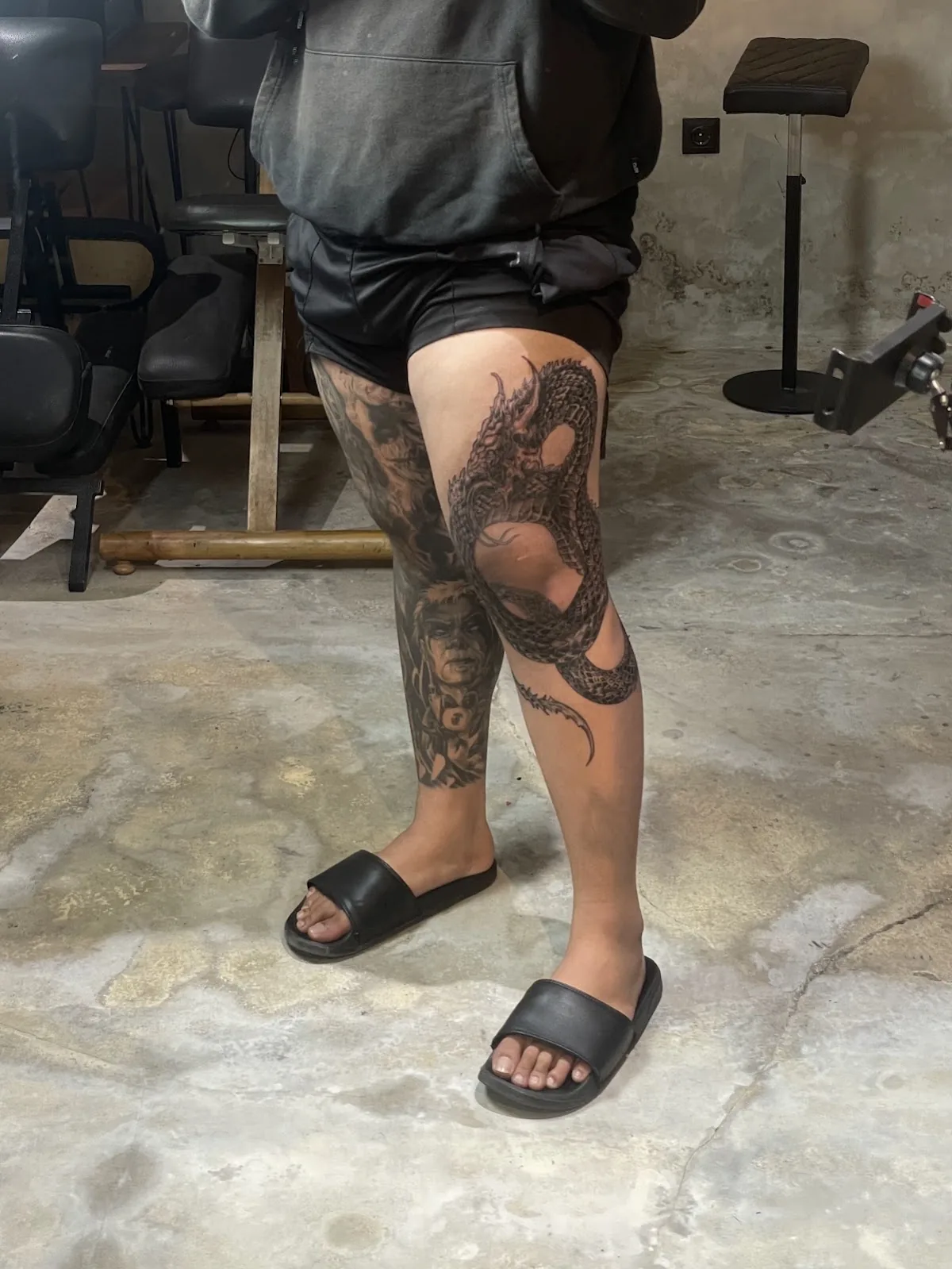 Tattoo by Kilpop Ink Tattoo Studio at Kilpop Ink Tattoo Studio