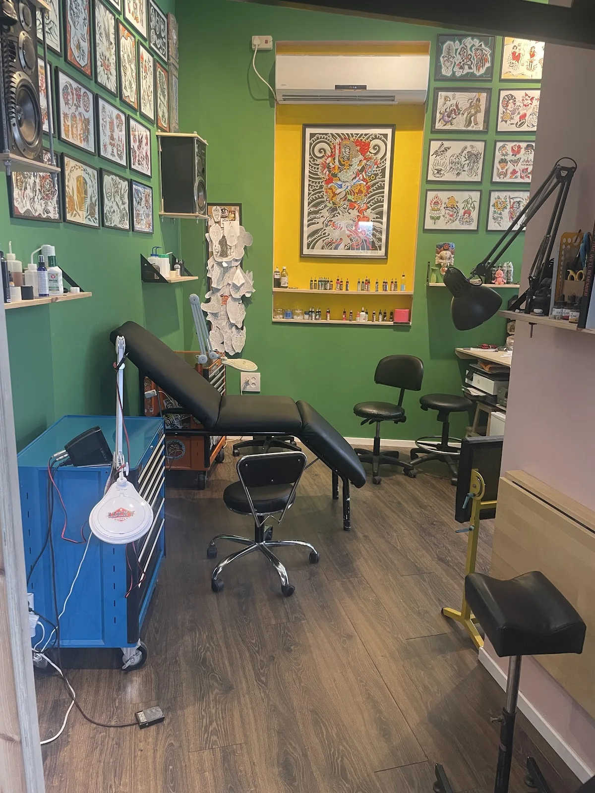 Tattoo by Kind Tattoo Shop at Kind Tattoo Shop