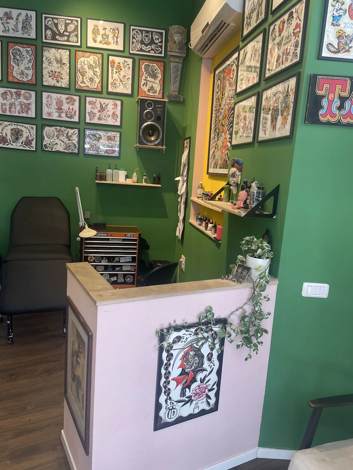 Tattoo by Kind Tattoo Shop at Kind Tattoo Shop
