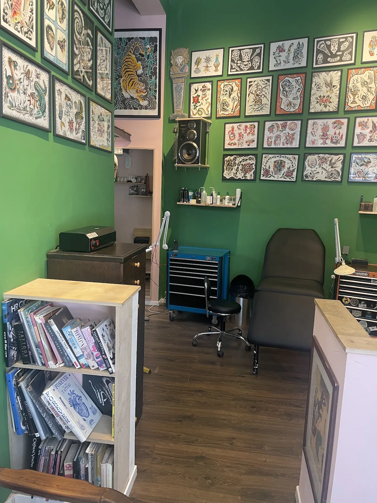 Tattoo by Kind Tattoo Shop at Kind Tattoo Shop