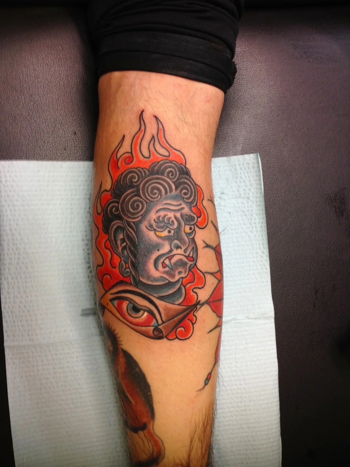 Tattoo by King St Tattoo at King St Tattoo
