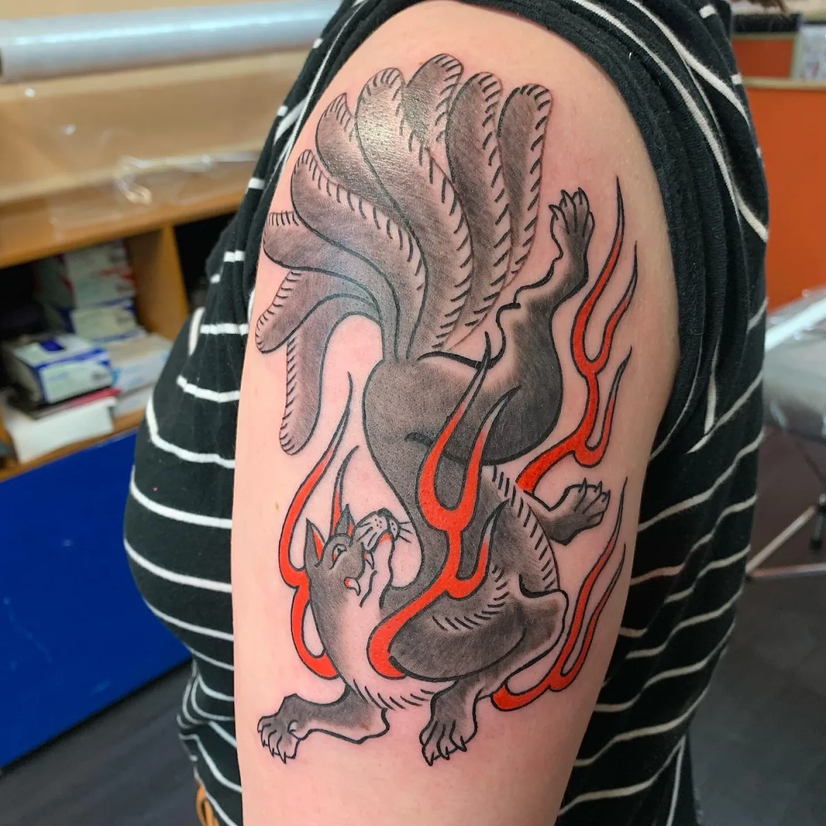 Tattoo by King St Tattoo at King St Tattoo