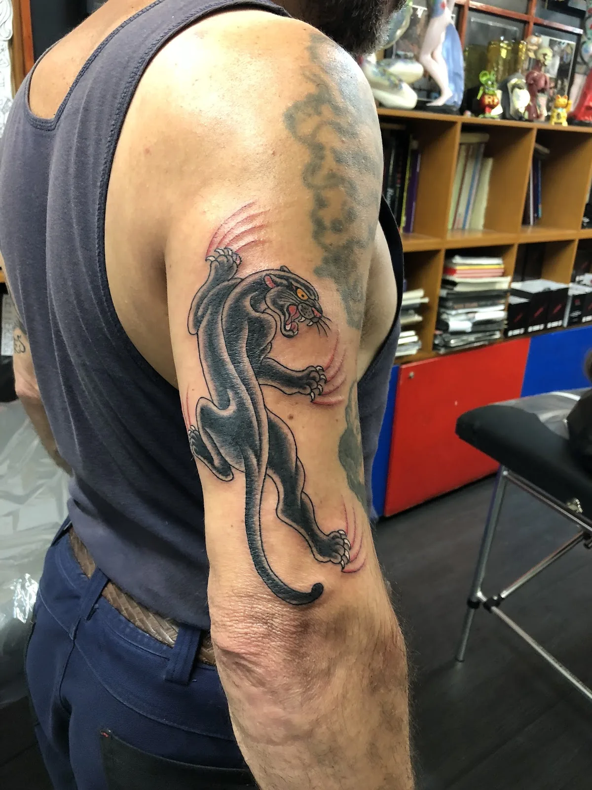 Tattoo by King St Tattoo at King St Tattoo